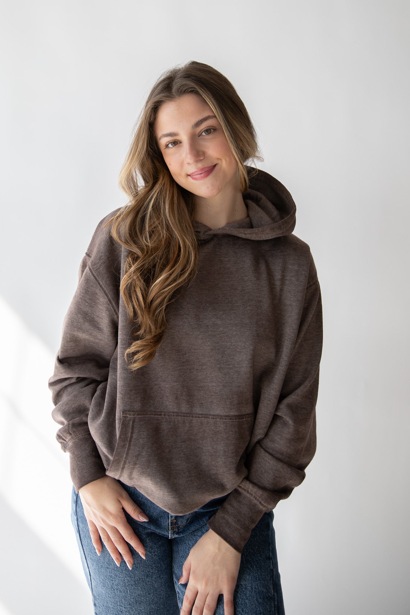 ARDEN FLEECE HOODIE
