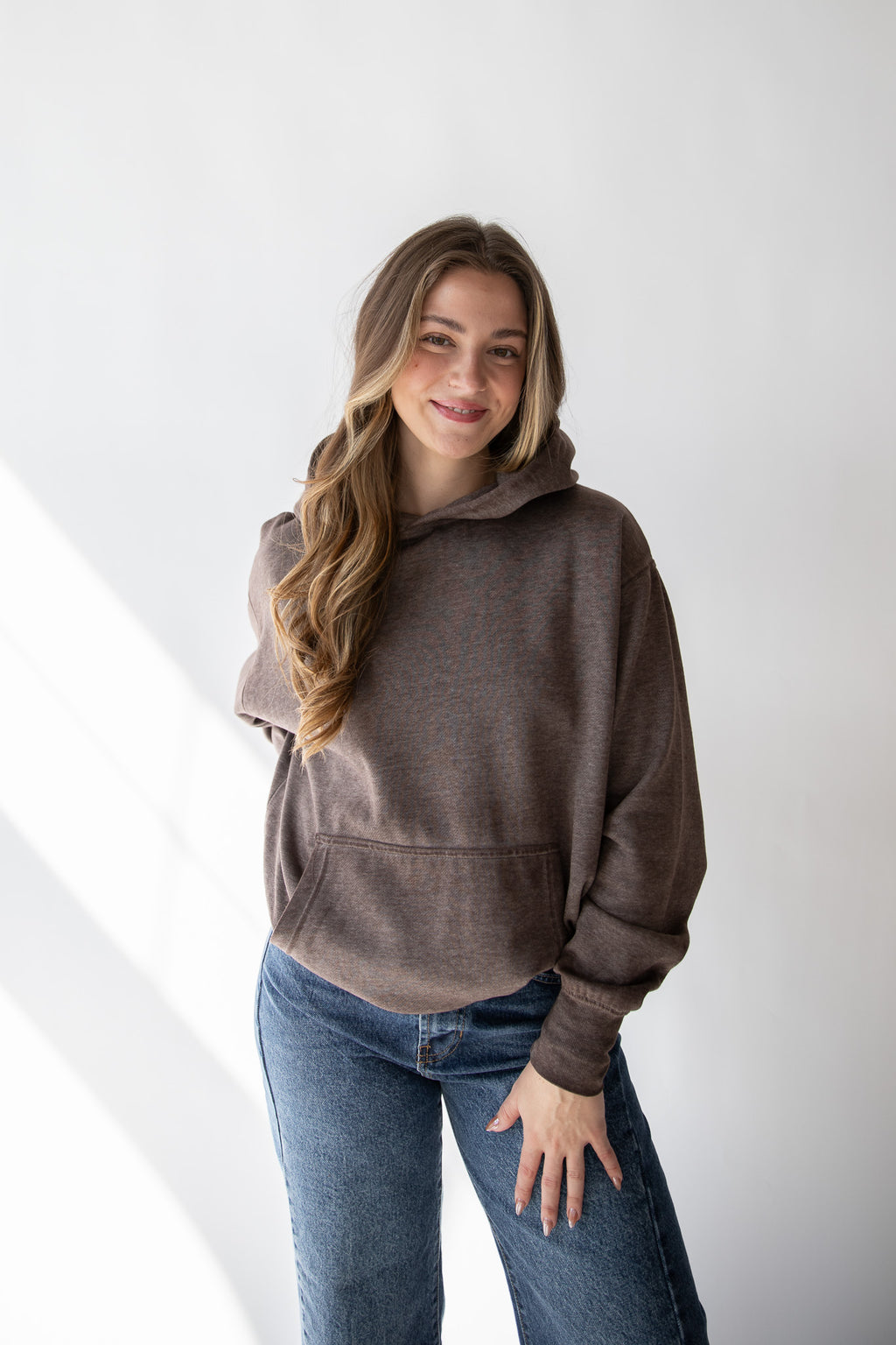 ARDEN FLEECE HOODIE
