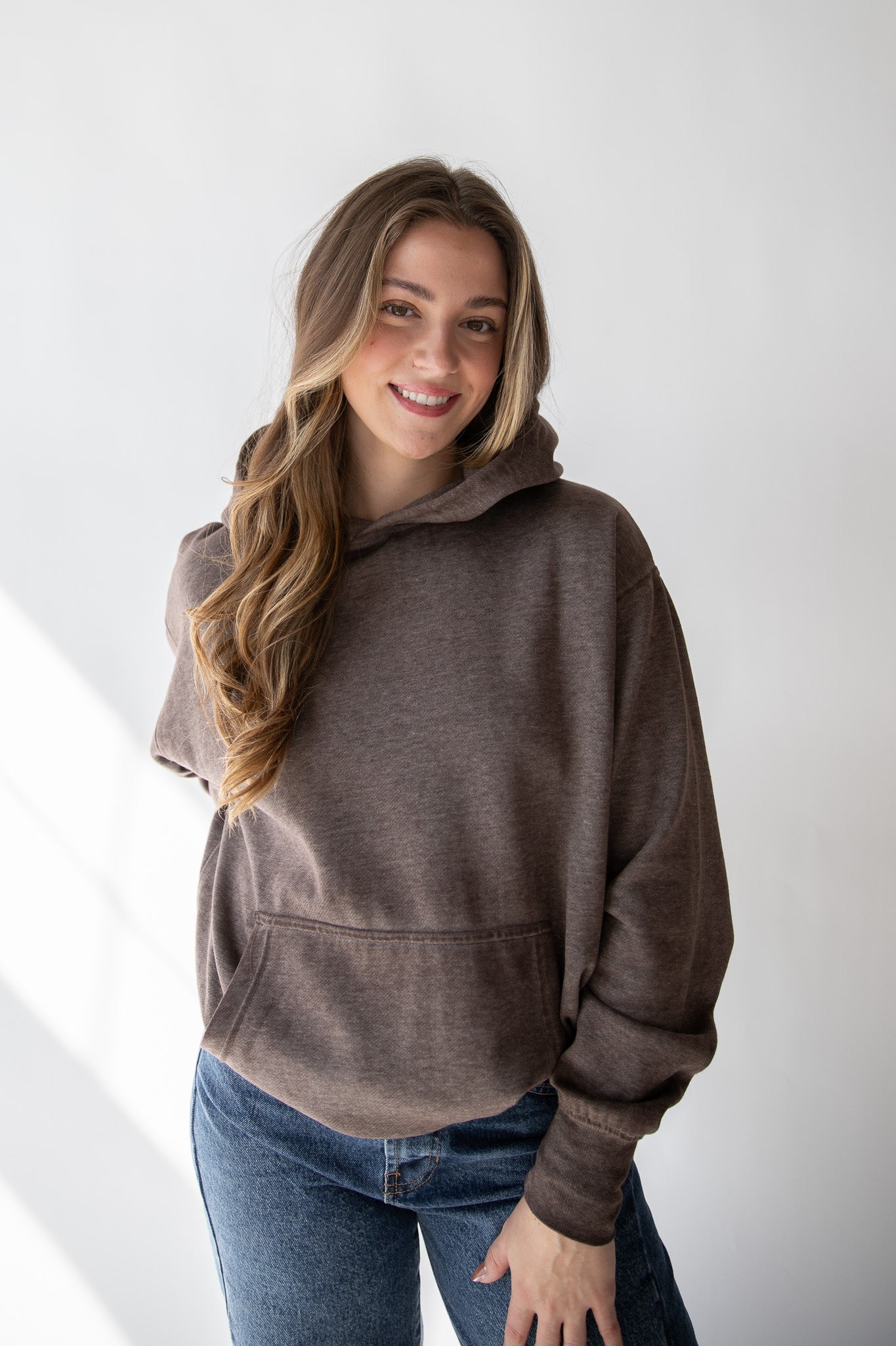 ARDEN FLEECE HOODIE