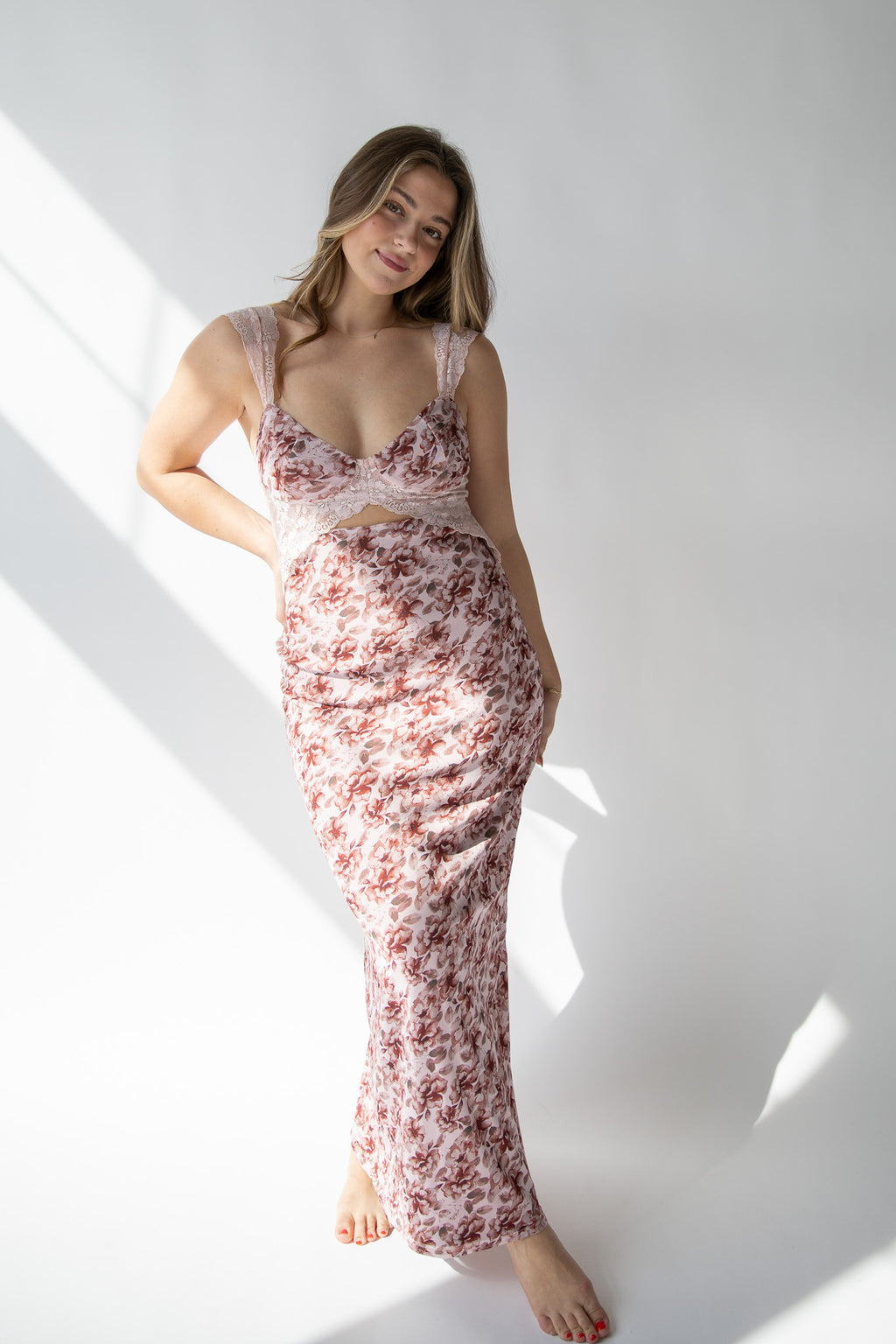 LOVER GIRL MIDI DRESS