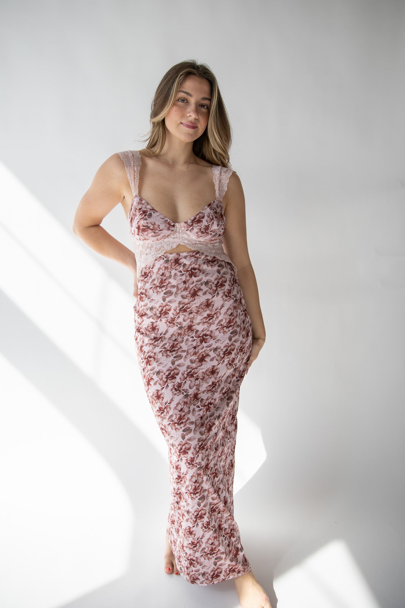 LOVER GIRL MIDI DRESS