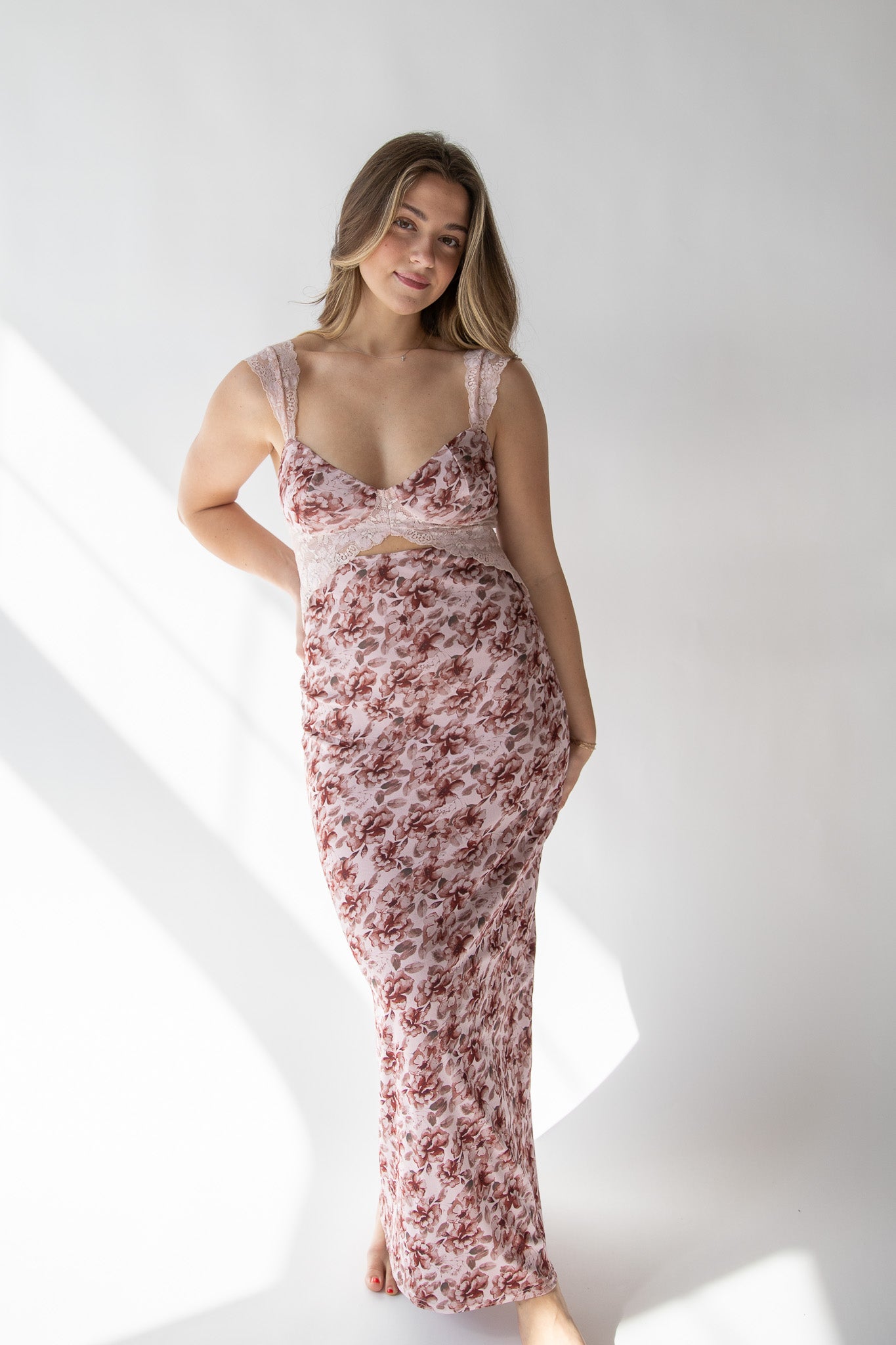 LOVER GIRL MIDI DRESS