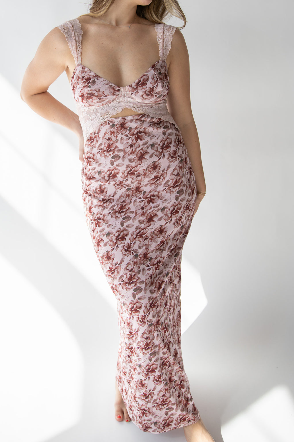 LOVER GIRL MIDI DRESS