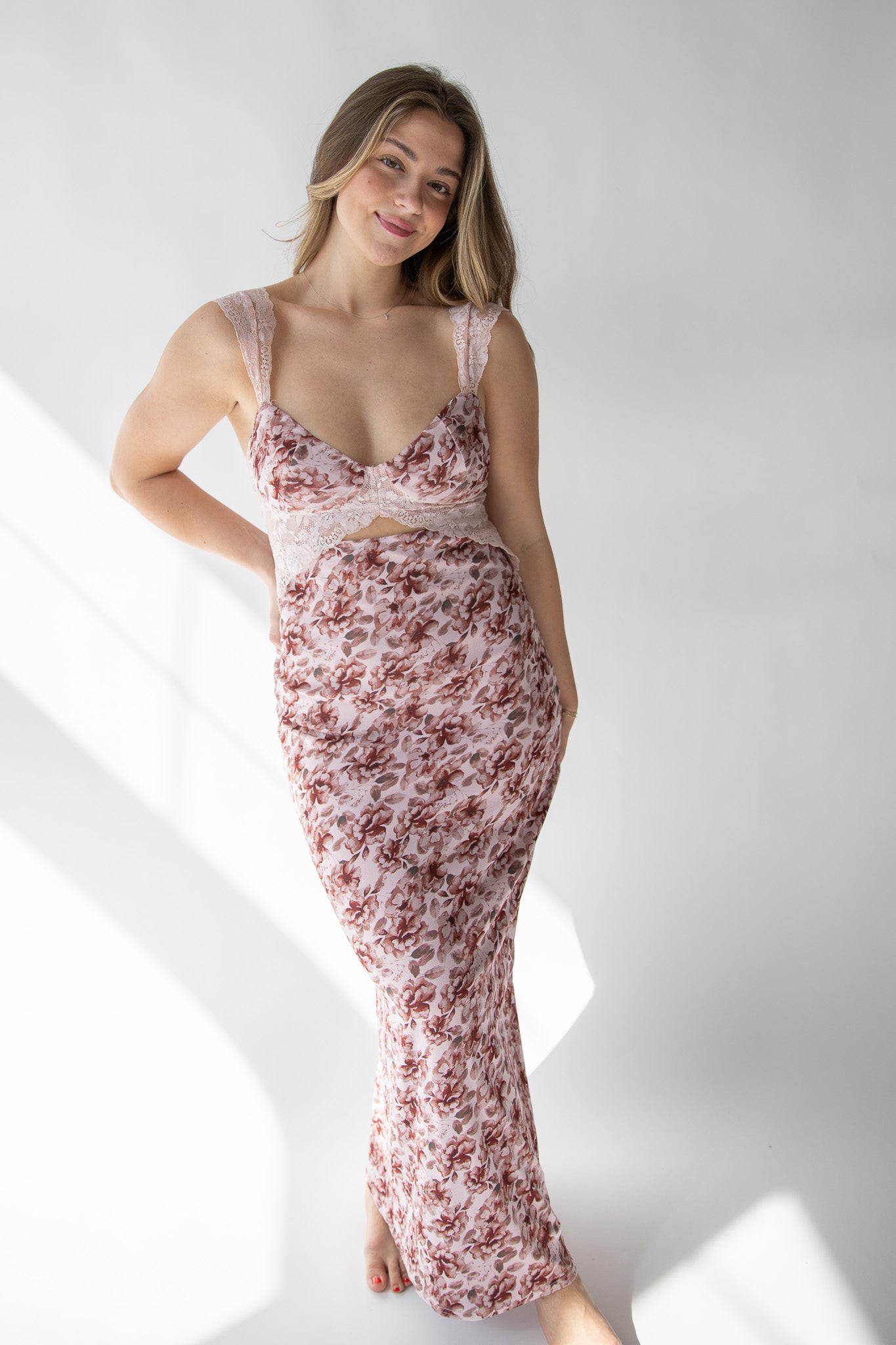 LOVER GIRL MIDI DRESS