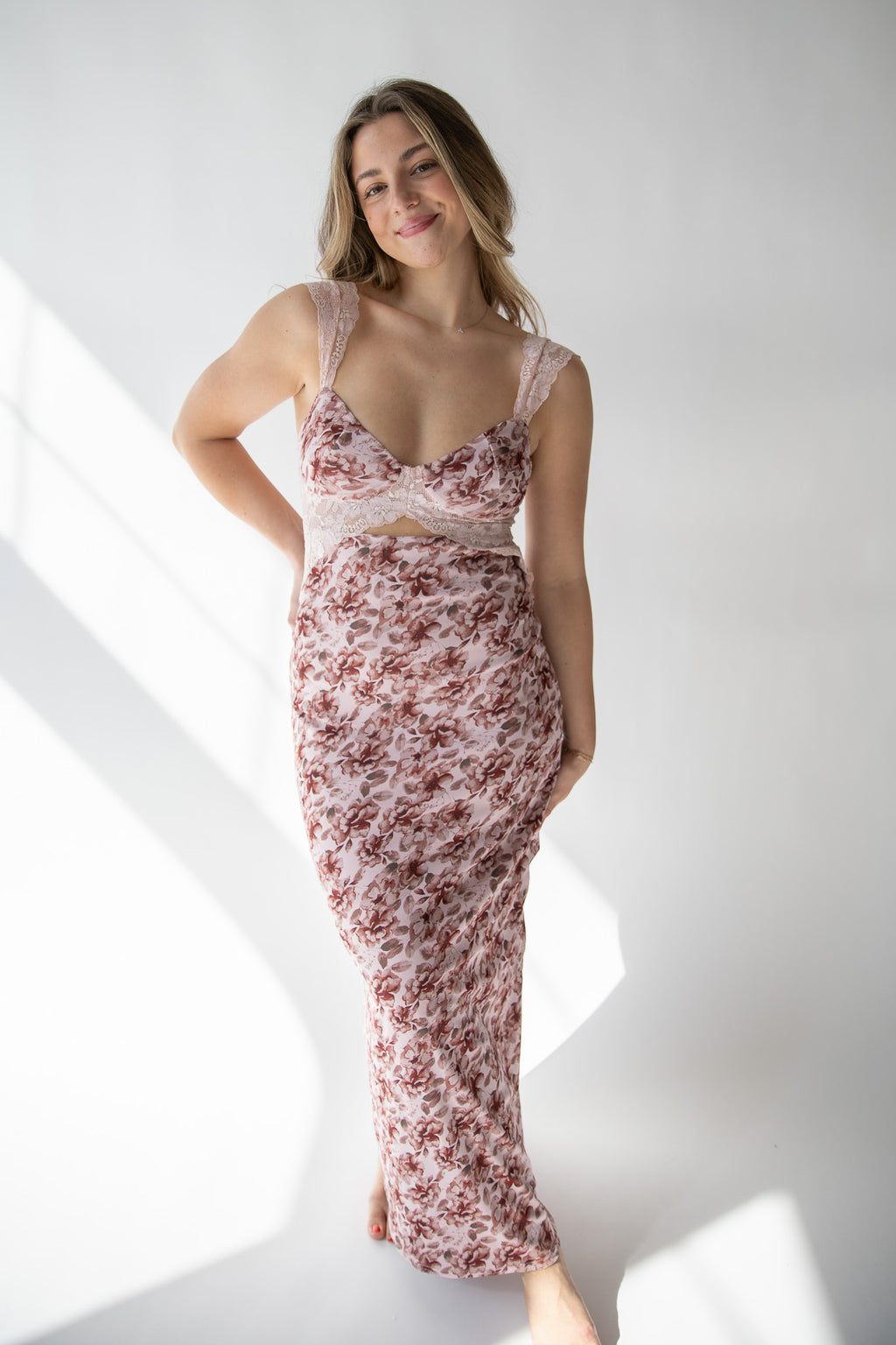 LOVER GIRL MIDI DRESS