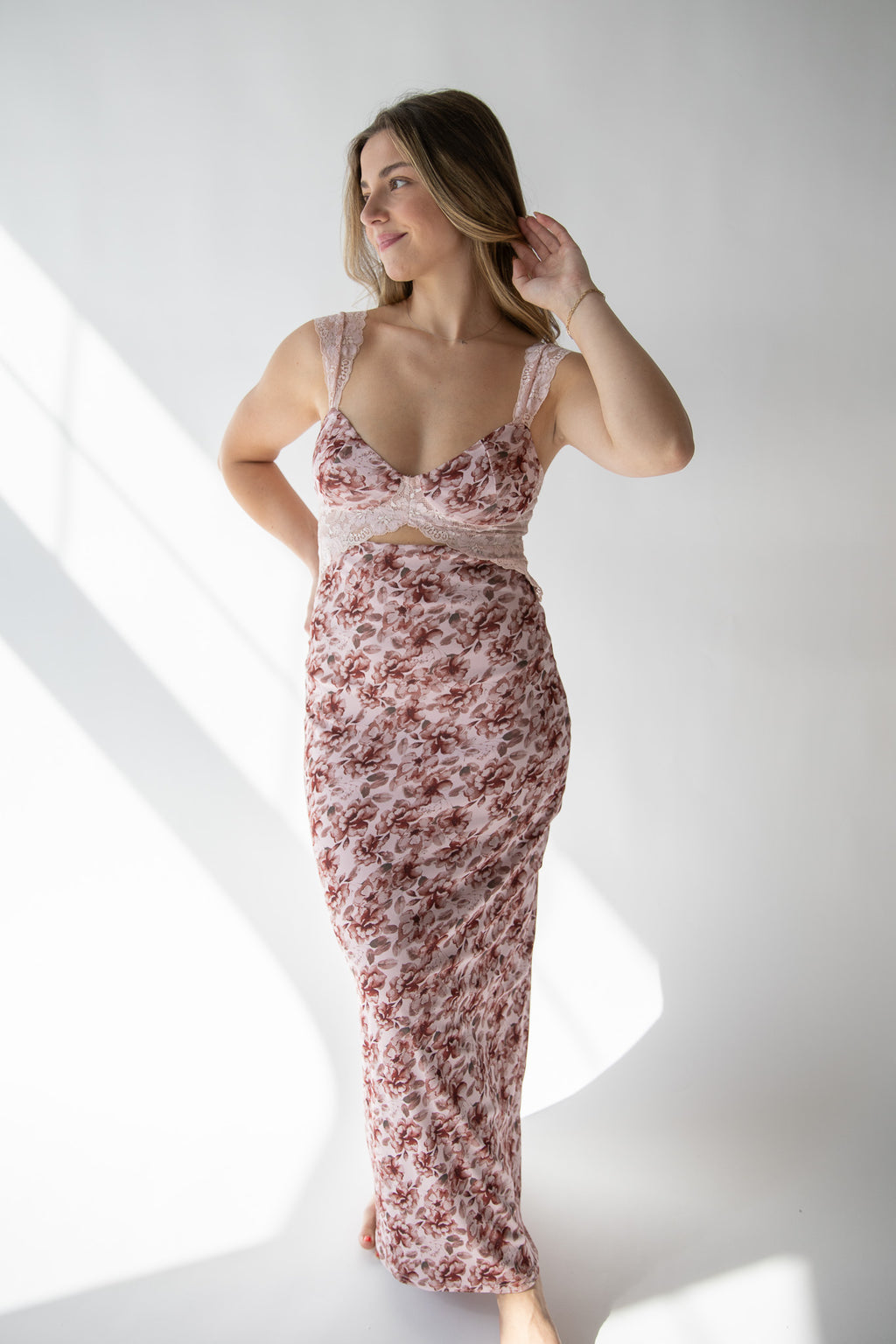 LOVER GIRL MIDI DRESS