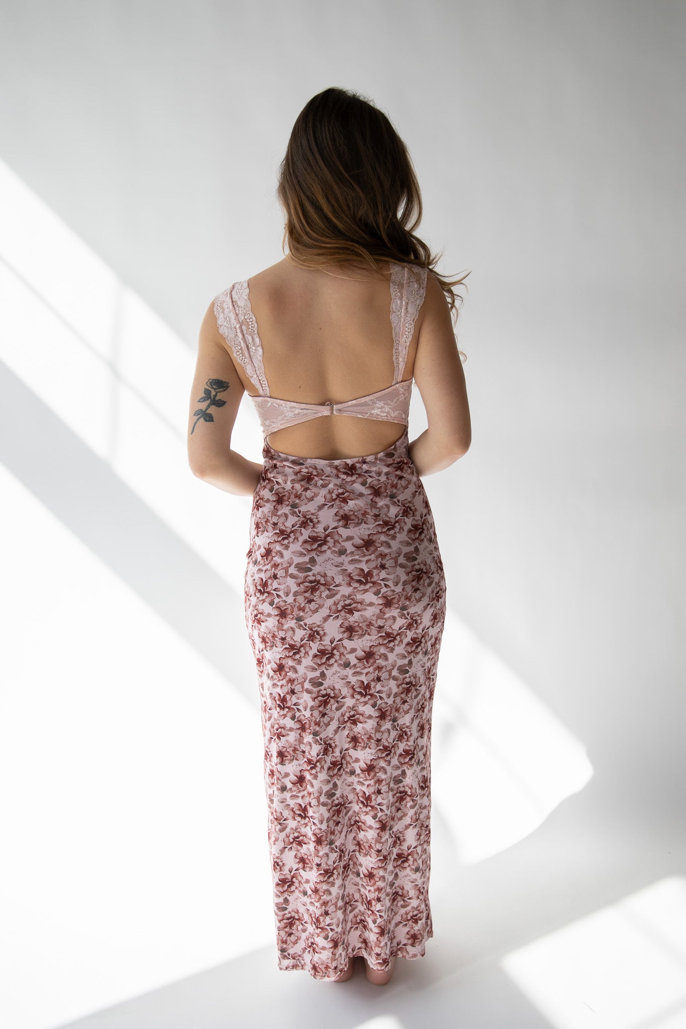 LOVER GIRL MIDI DRESS