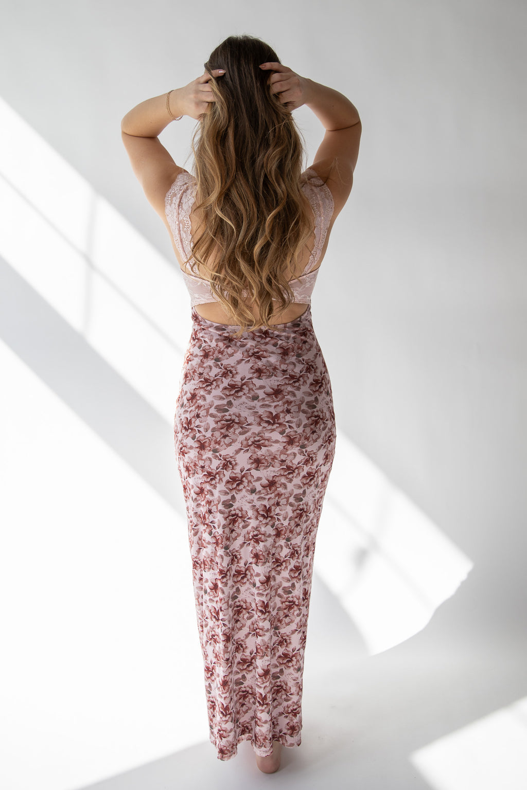 LOVER GIRL MIDI DRESS