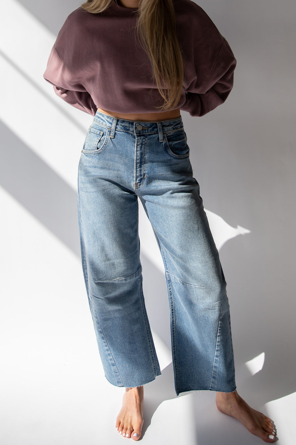 FLORENCE BARREL JEANS