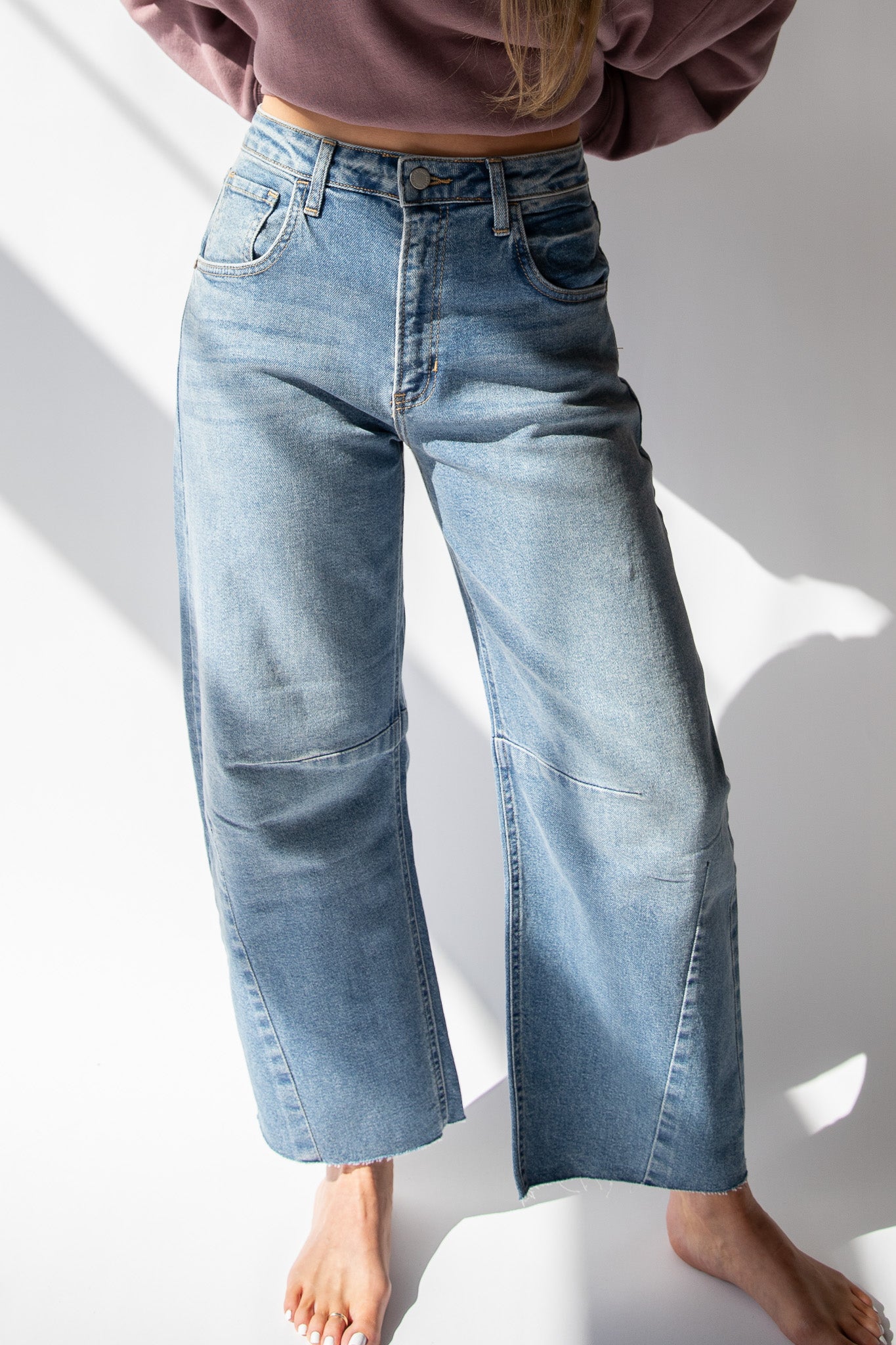 FLORENCE BARREL JEANS
