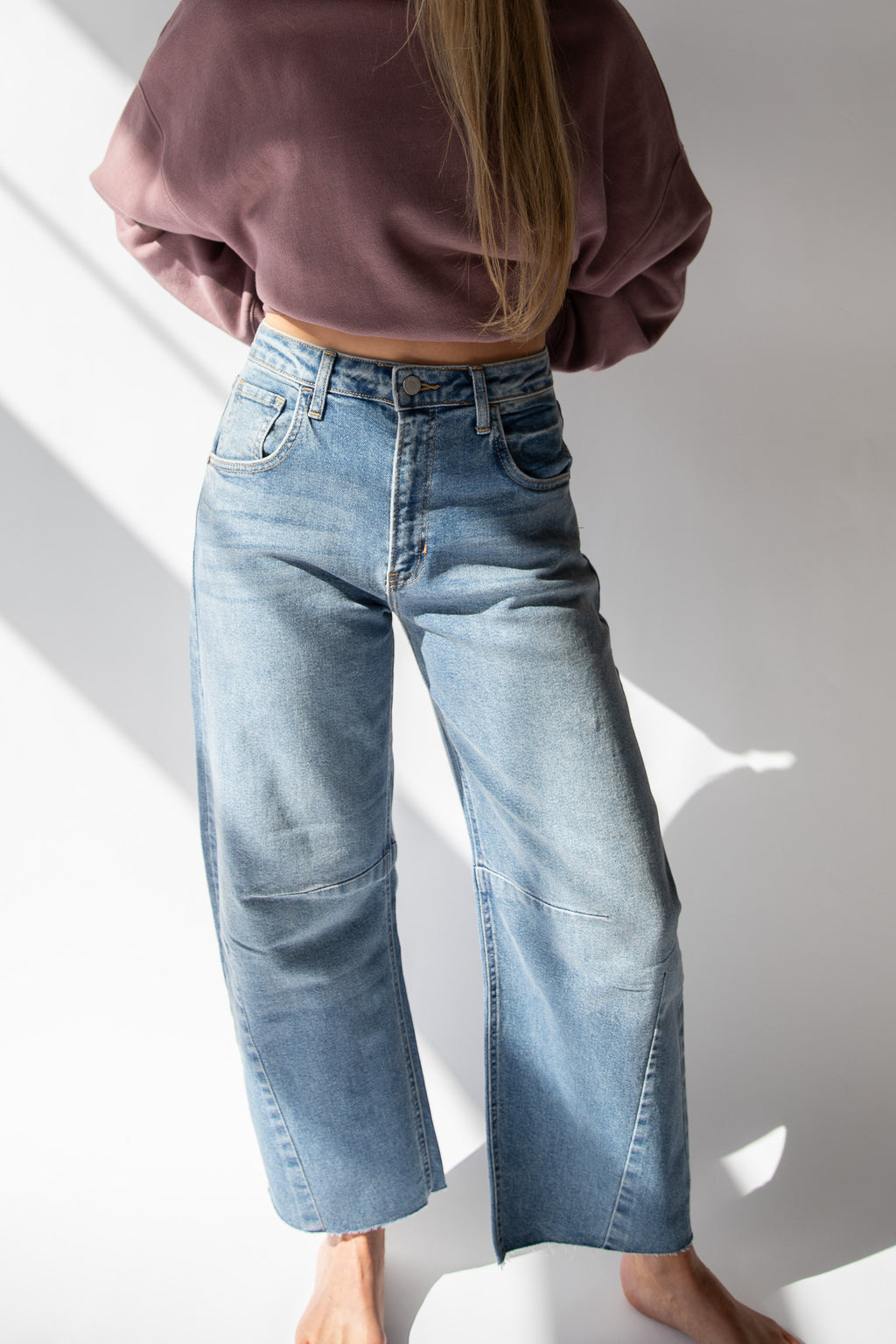 FLORENCE BARREL JEANS