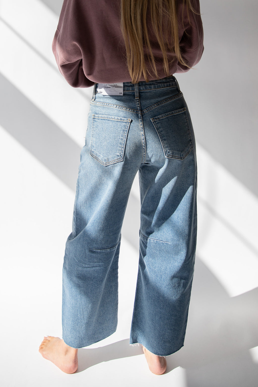 FLORENCE BARREL JEANS