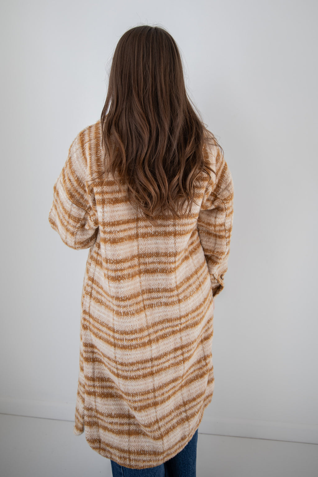 BLEACHER NIGHT FLANNEL SHACKET