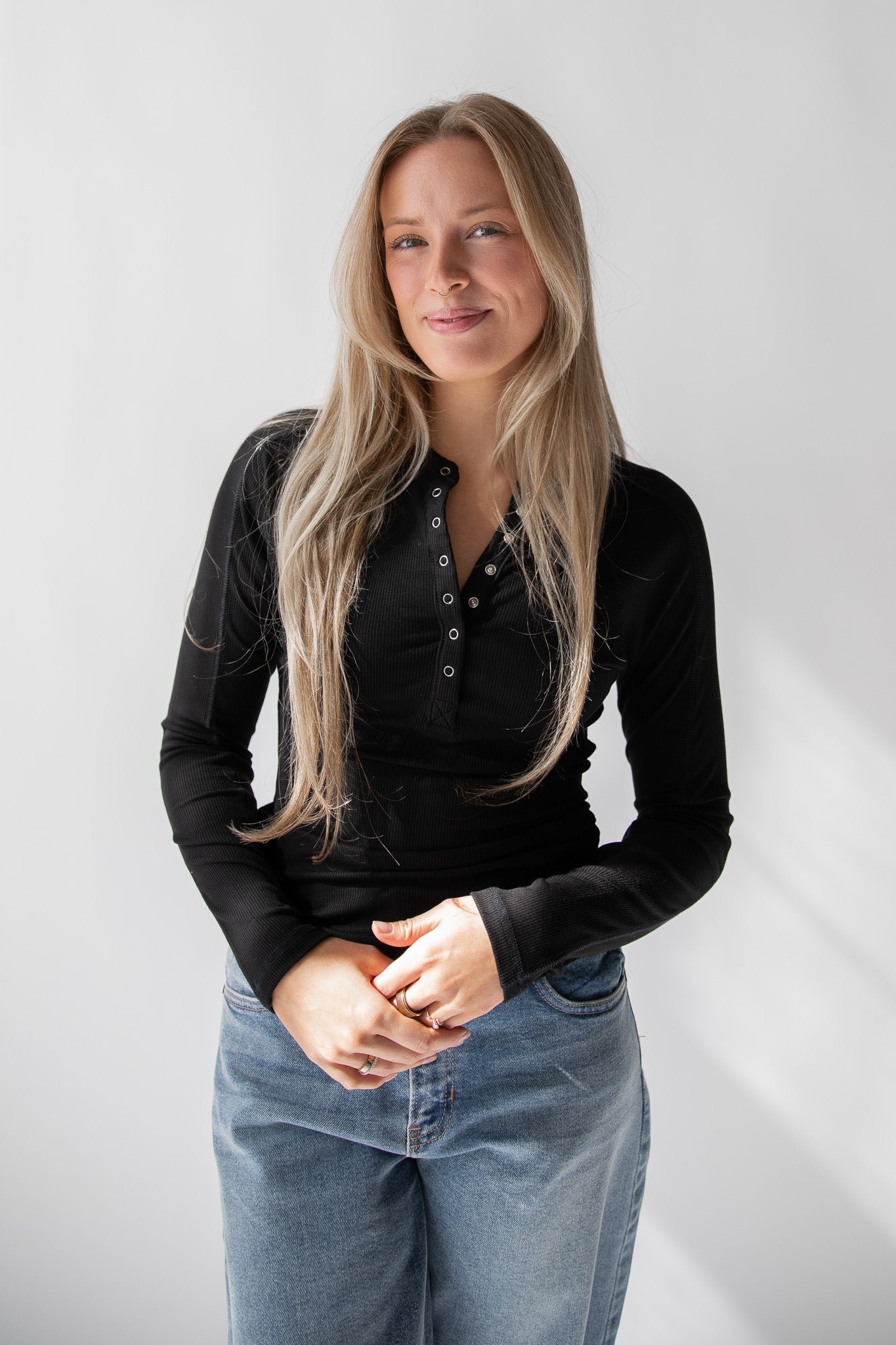 BASE LAYER HENLEY LONG SLEEVE