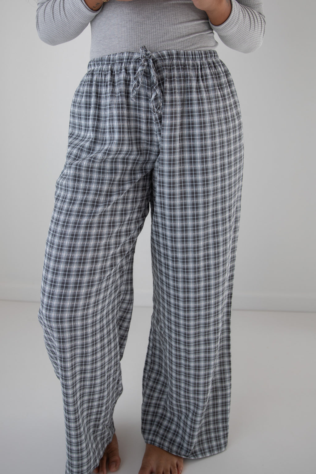 DILLON PLAID TROUSER