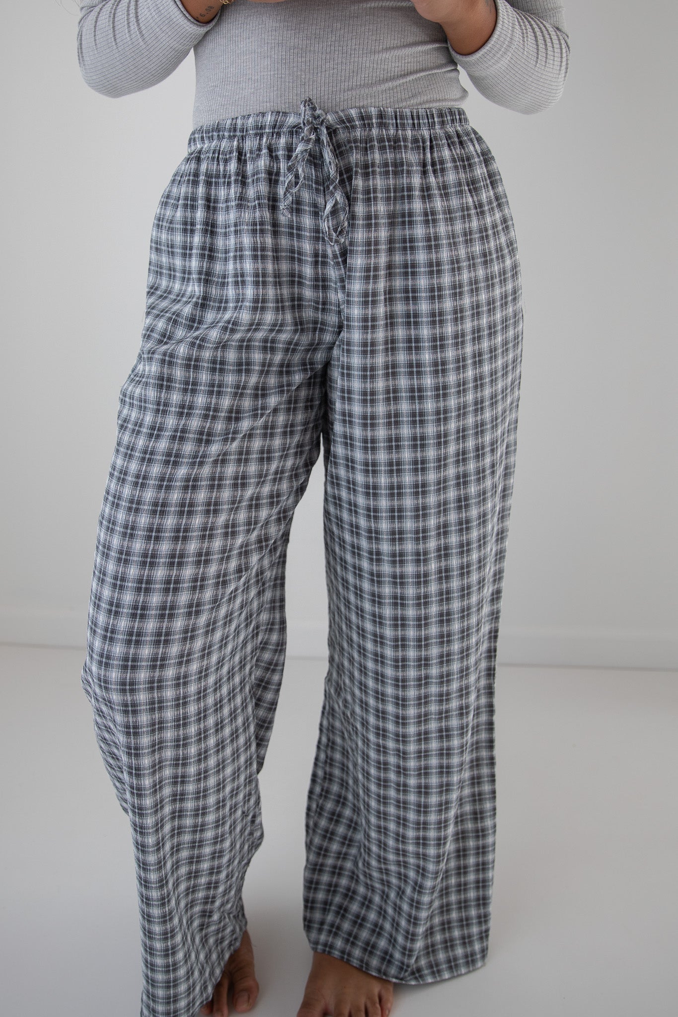DILLON PLAID TROUSER