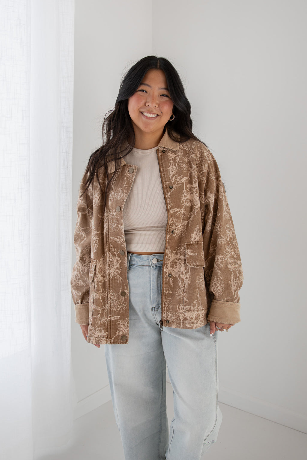 PUMPKIN PATCH JACKET