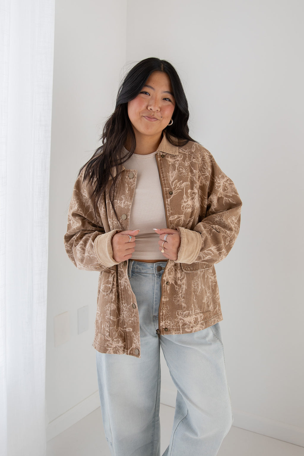 PUMPKIN PATCH JACKET