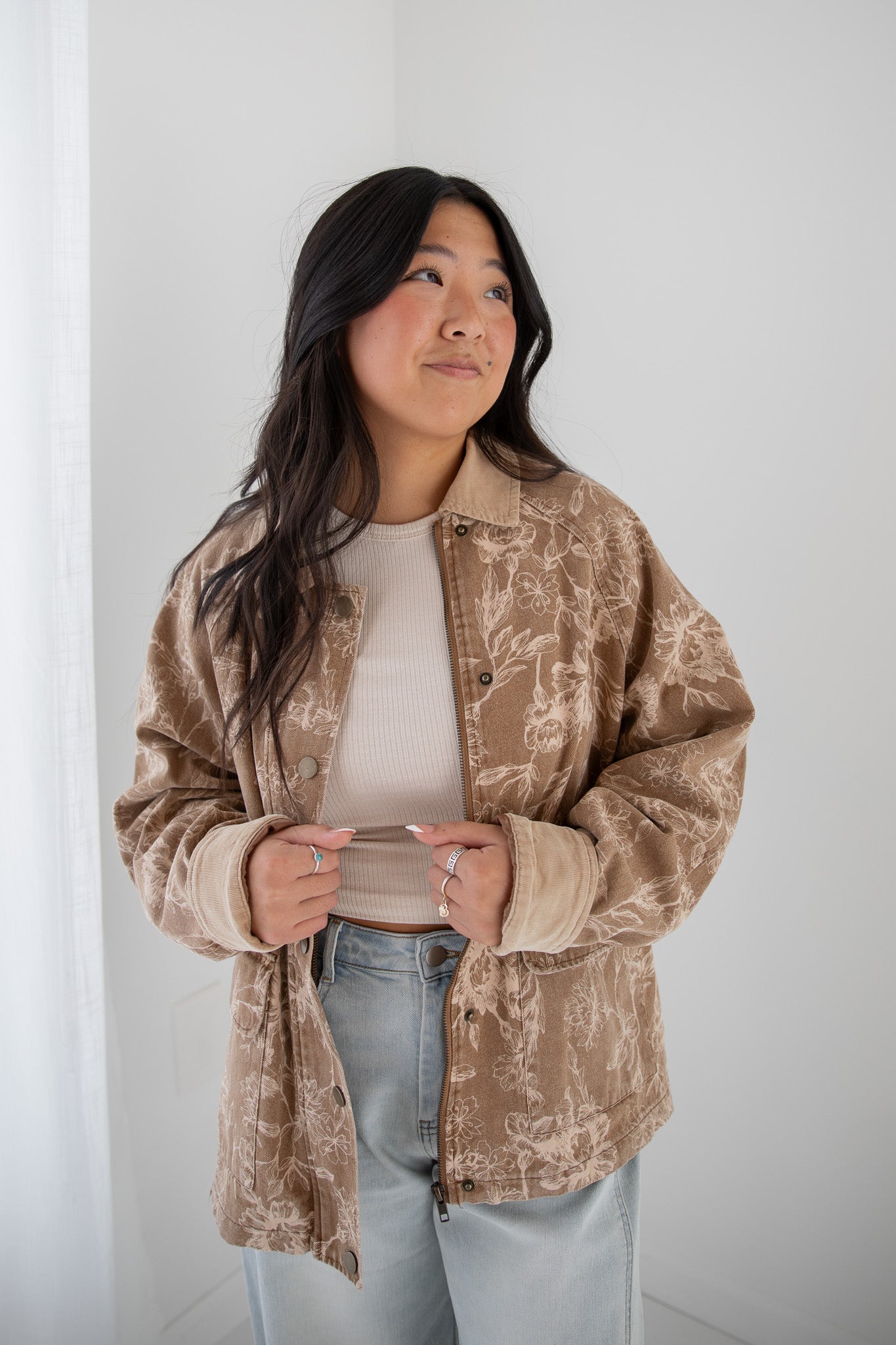 PUMPKIN PATCH JACKET