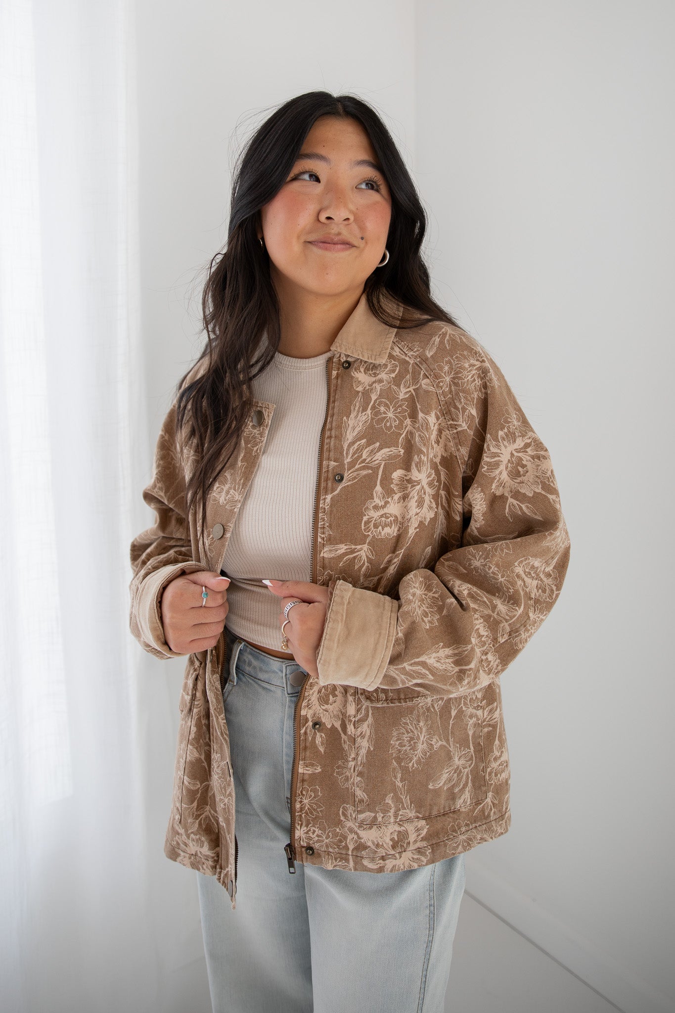 PUMPKIN PATCH JACKET