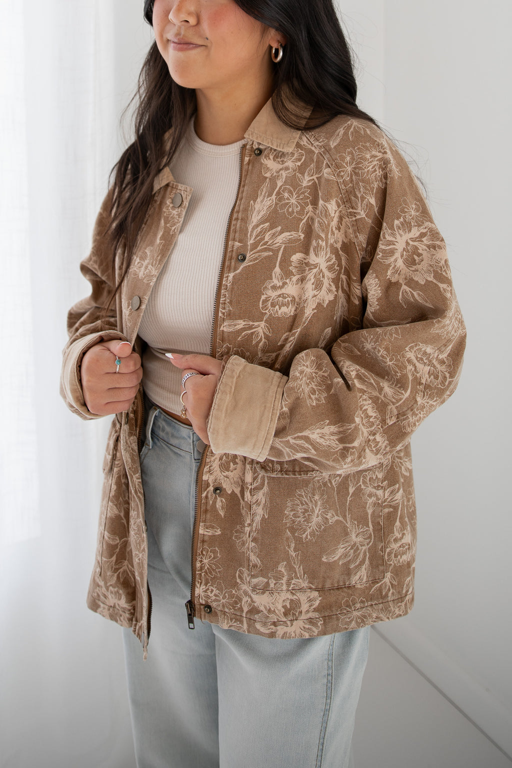 PUMPKIN PATCH JACKET