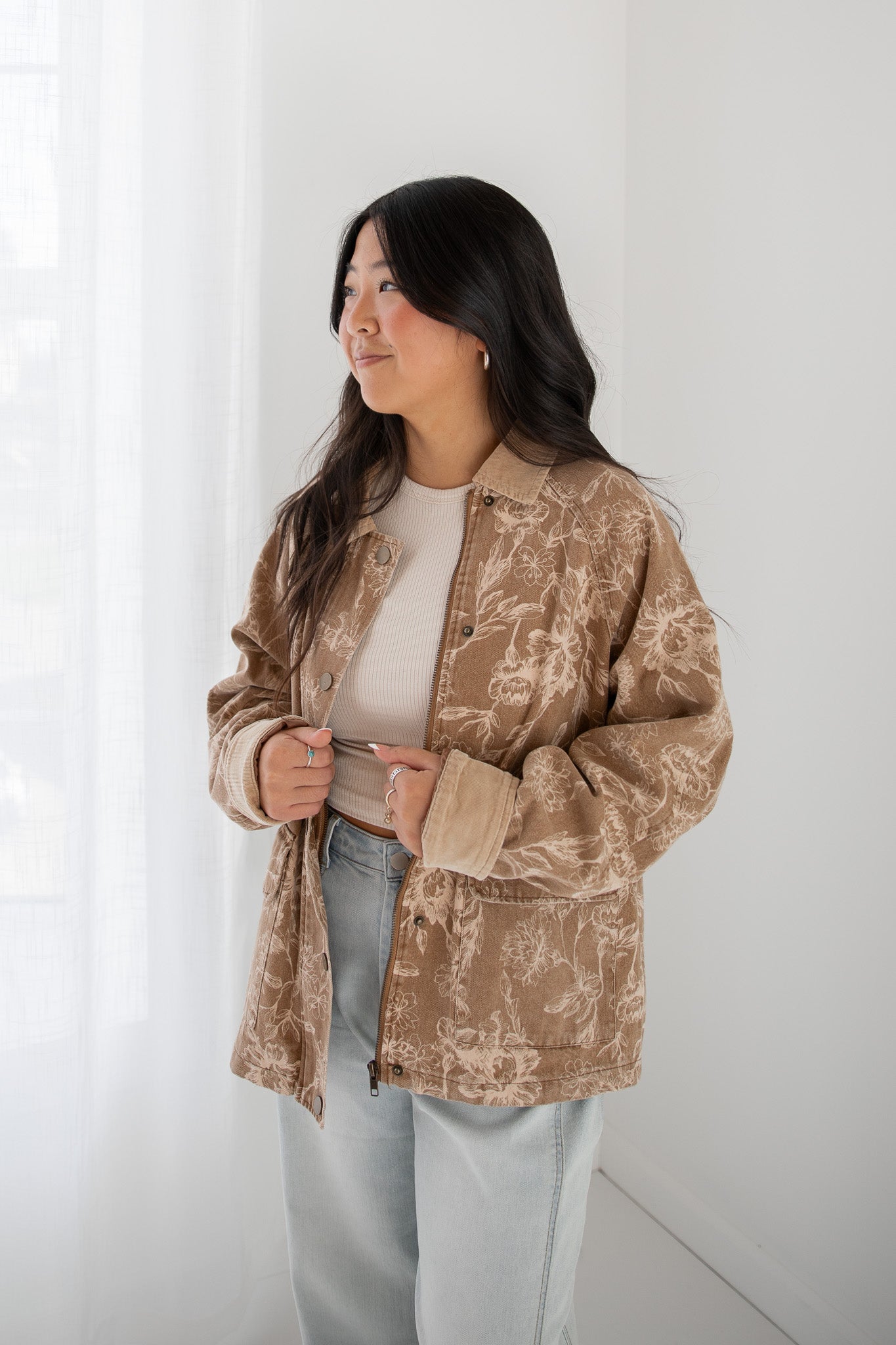 PUMPKIN PATCH JACKET