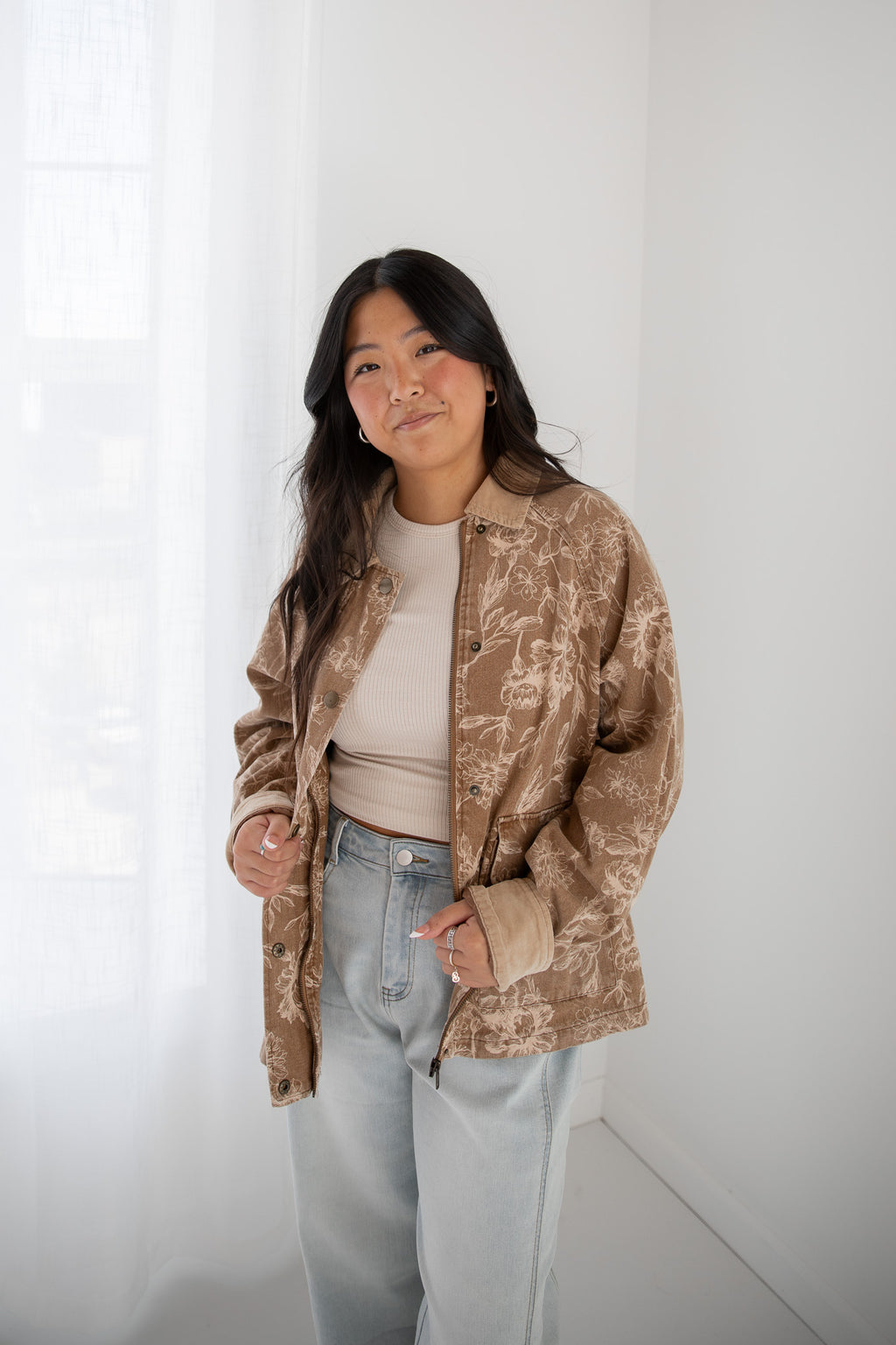 PUMPKIN PATCH JACKET