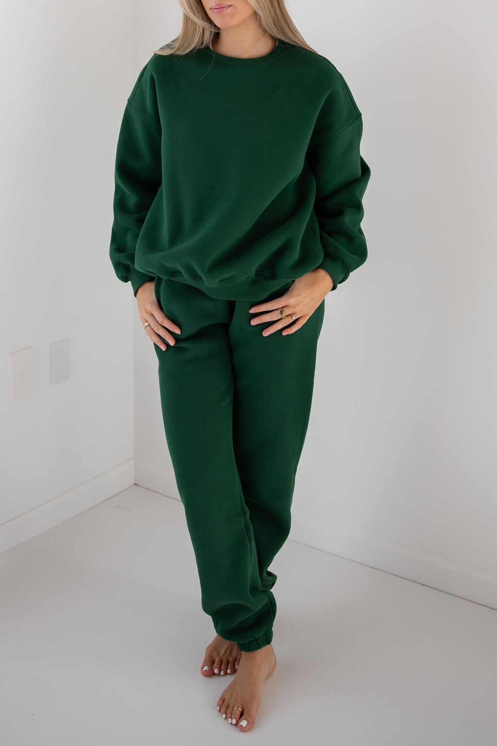 EASY LIVING HIGH WAISTED SWEATPANTS