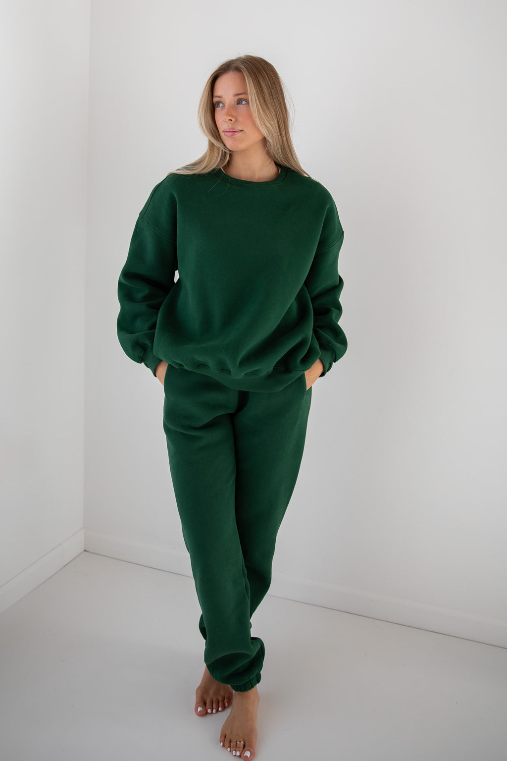 EASY LIVING OVERSIZED CREW