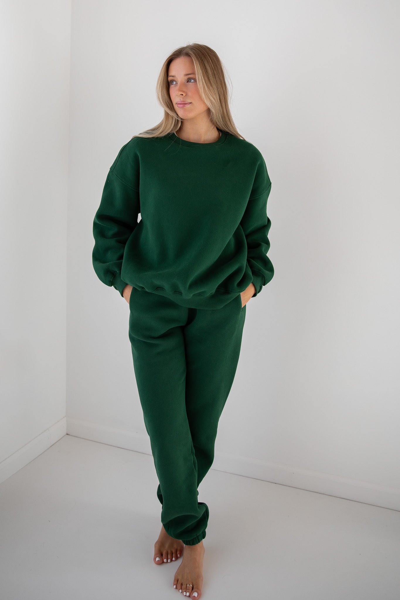 EASY LIVING HIGH WAISTED SWEATPANTS