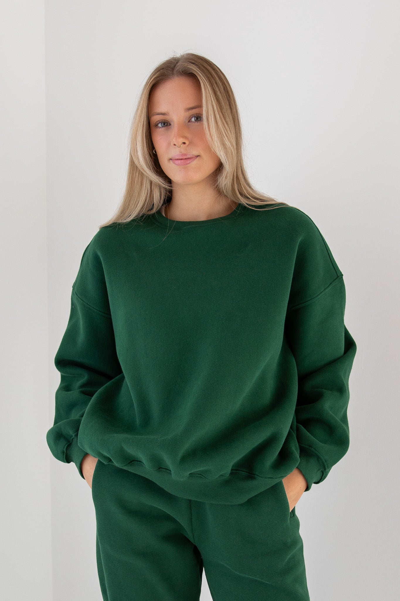 EASY LIVING OVERSIZED CREW