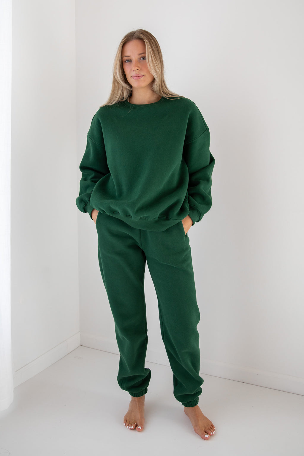 EASY LIVING HIGH WAISTED SWEATPANTS