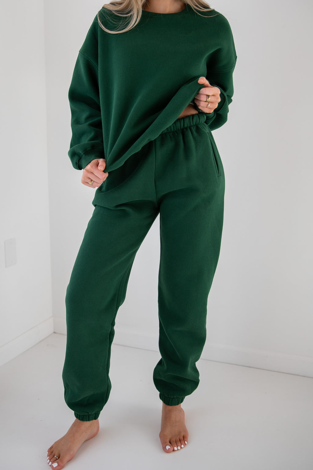 EASY LIVING HIGH WAISTED SWEATPANTS