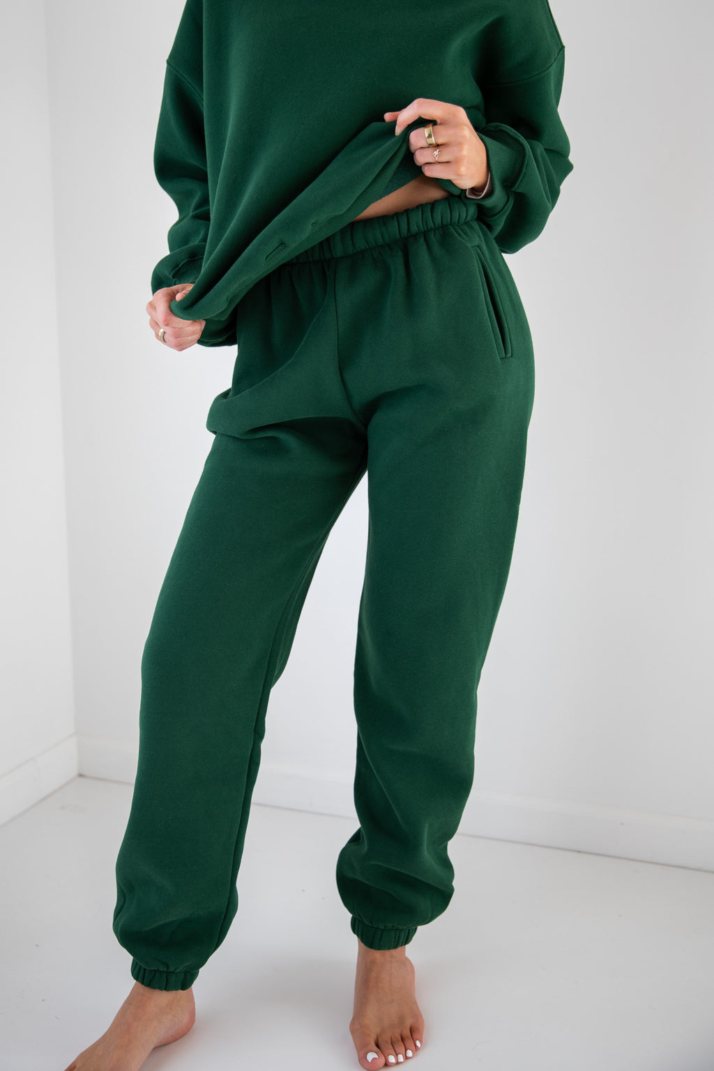 EASY LIVING HIGH WAISTED SWEATPANTS