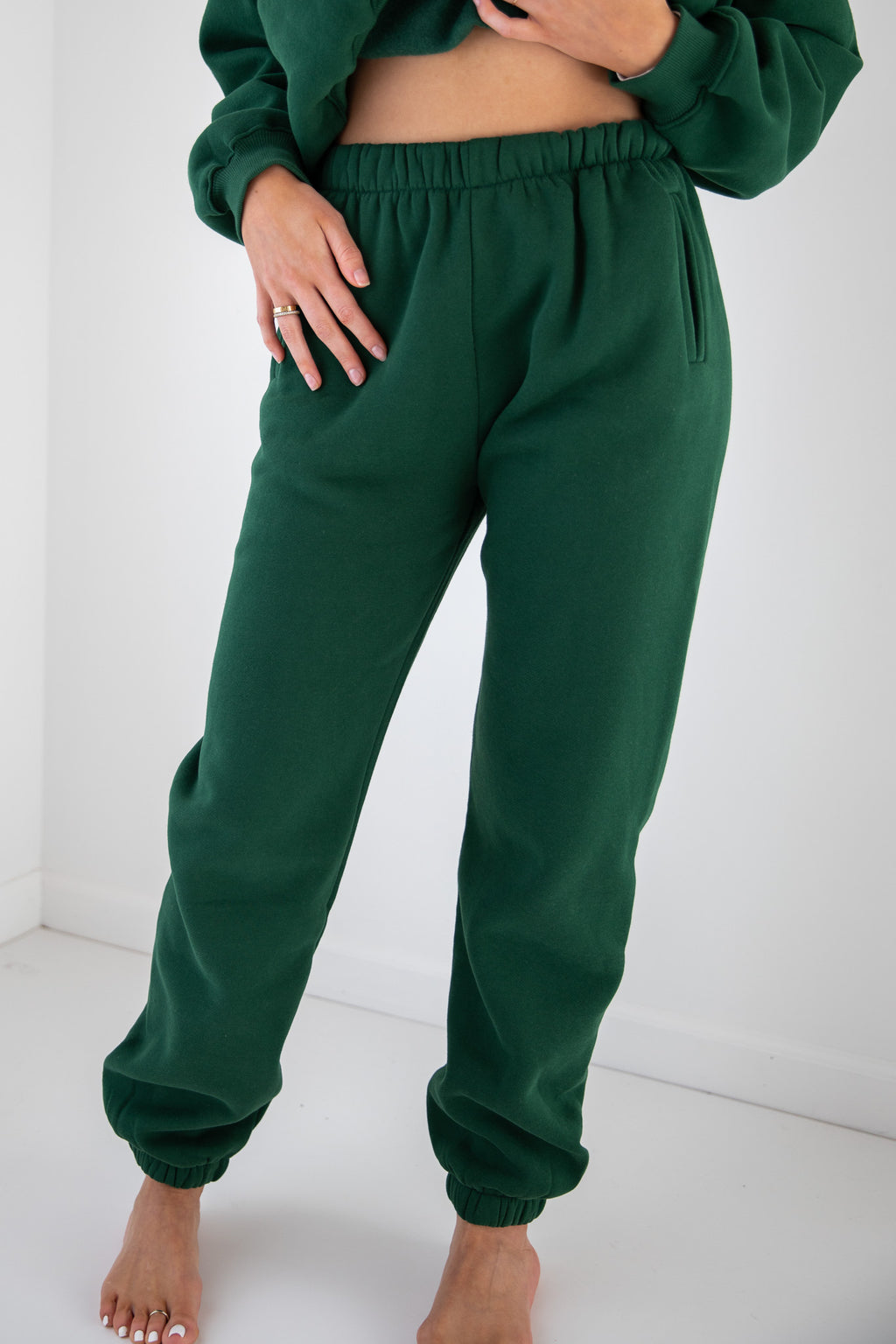 EASY LIVING HIGH WAISTED SWEATPANTS