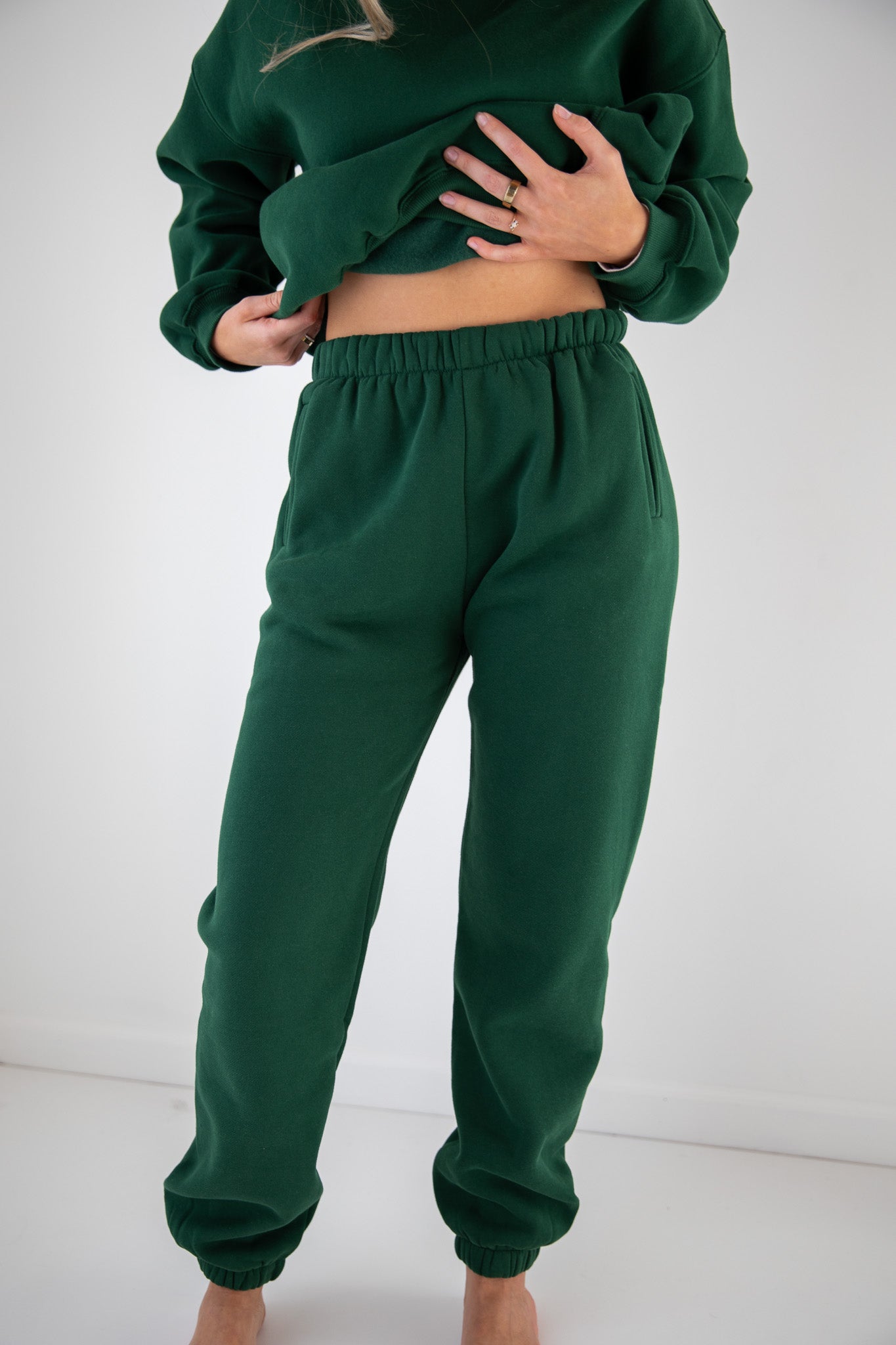 EASY LIVING HIGH WAISTED SWEATPANTS