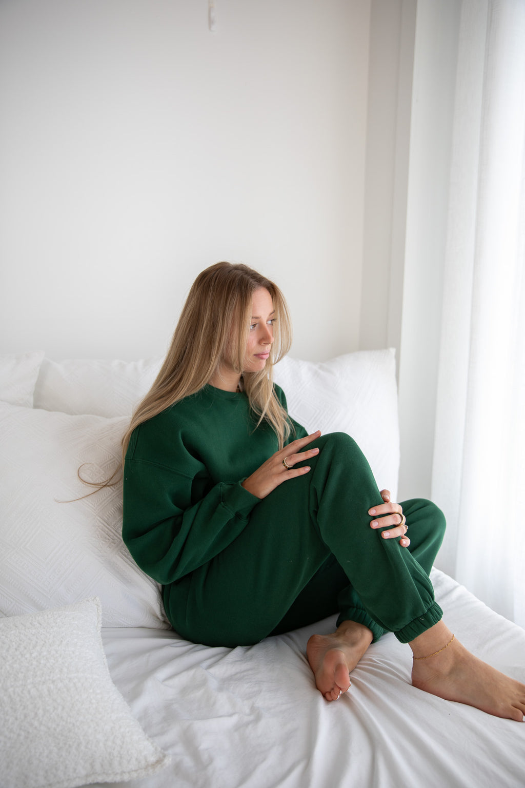 EASY LIVING HIGH WAISTED SWEATPANTS