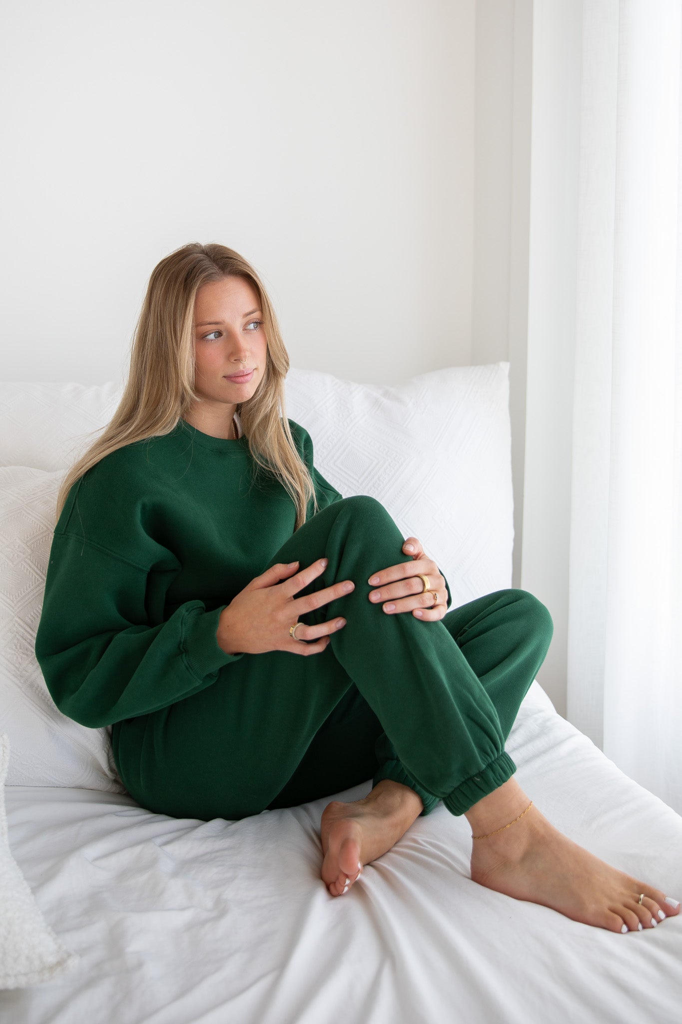 EASY LIVING HIGH WAISTED SWEATPANTS