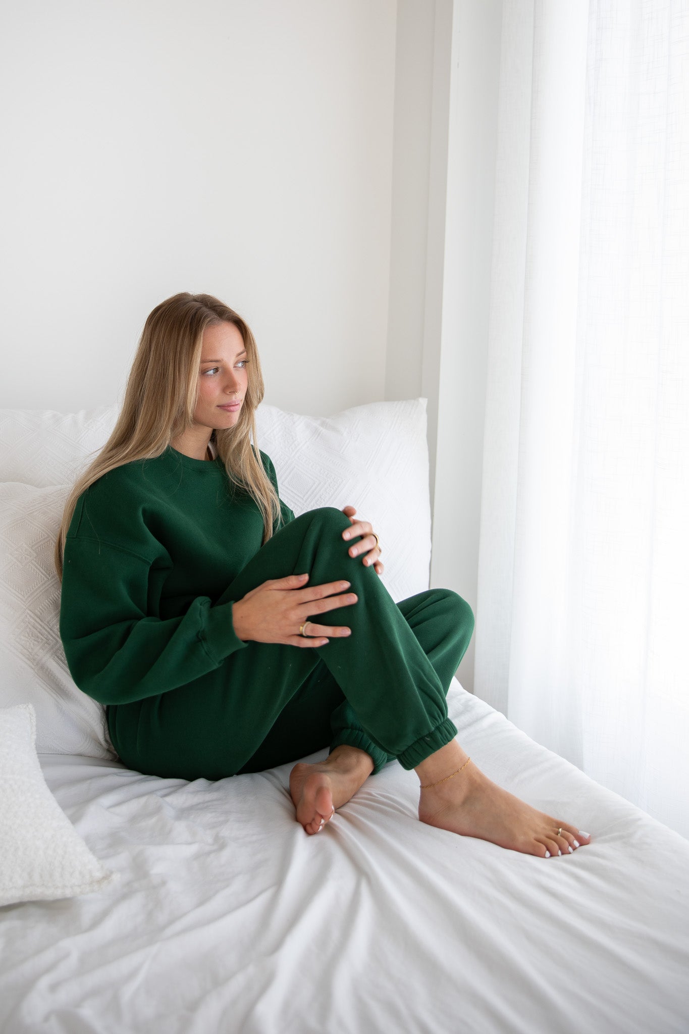 EASY LIVING HIGH WAISTED SWEATPANTS