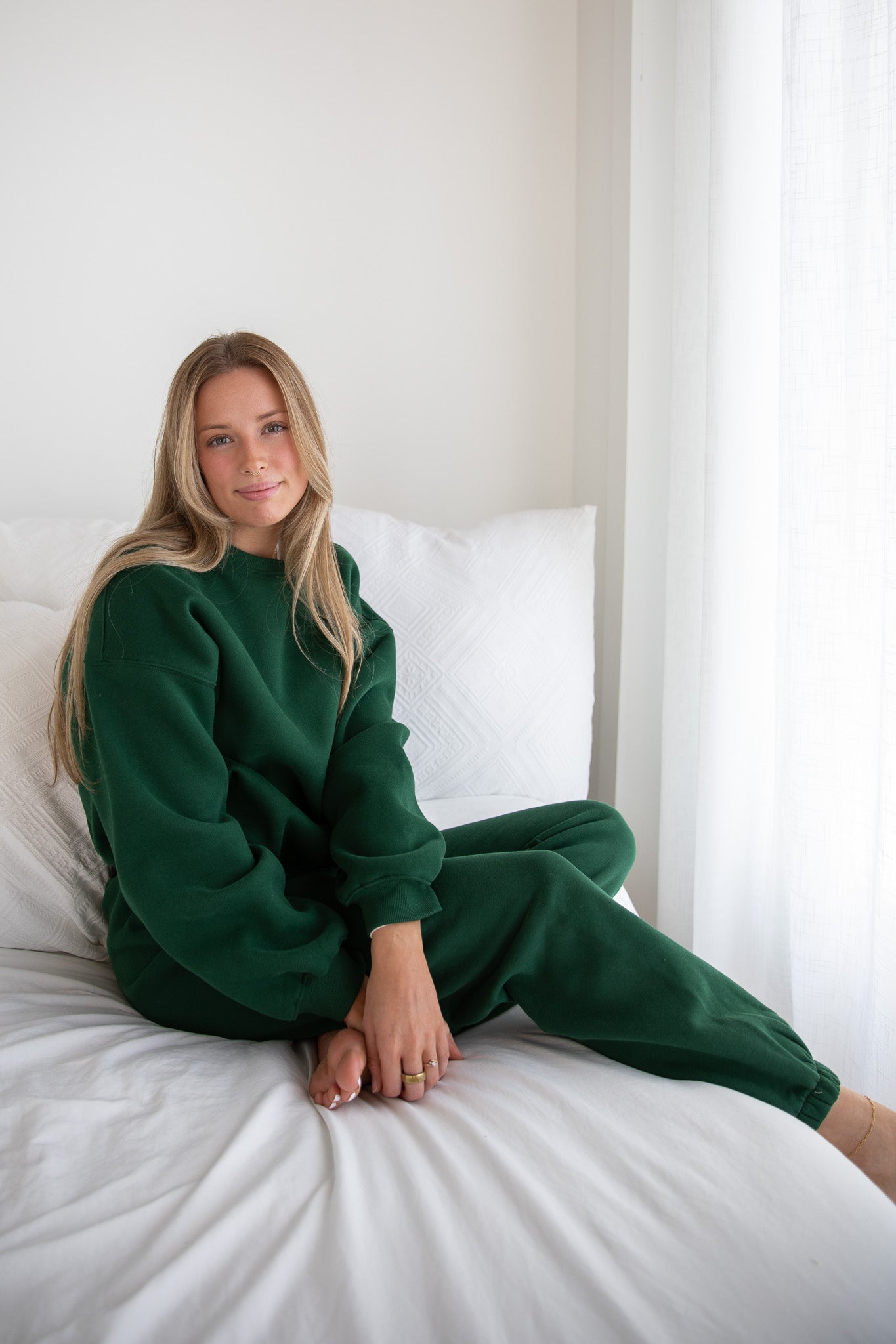 EASY LIVING HIGH WAISTED SWEATPANTS