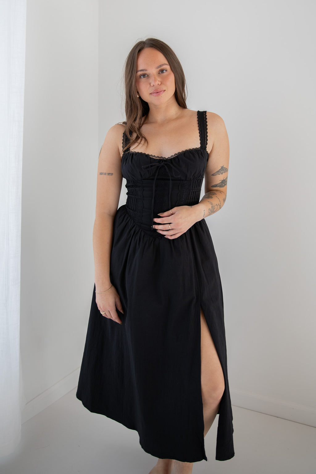 LORETTA MIDI DRESS