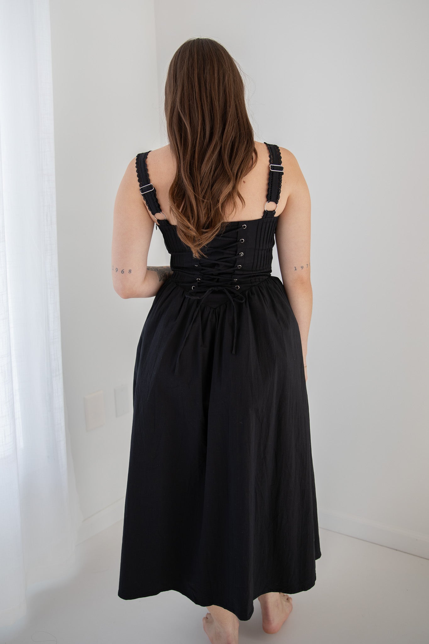 loretta midi dress Loretta Midi - Vermilion