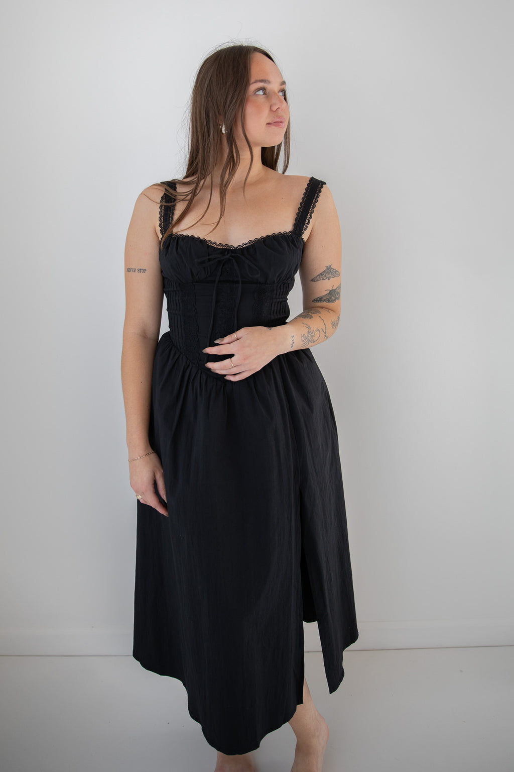 LORETTA MIDI DRESS