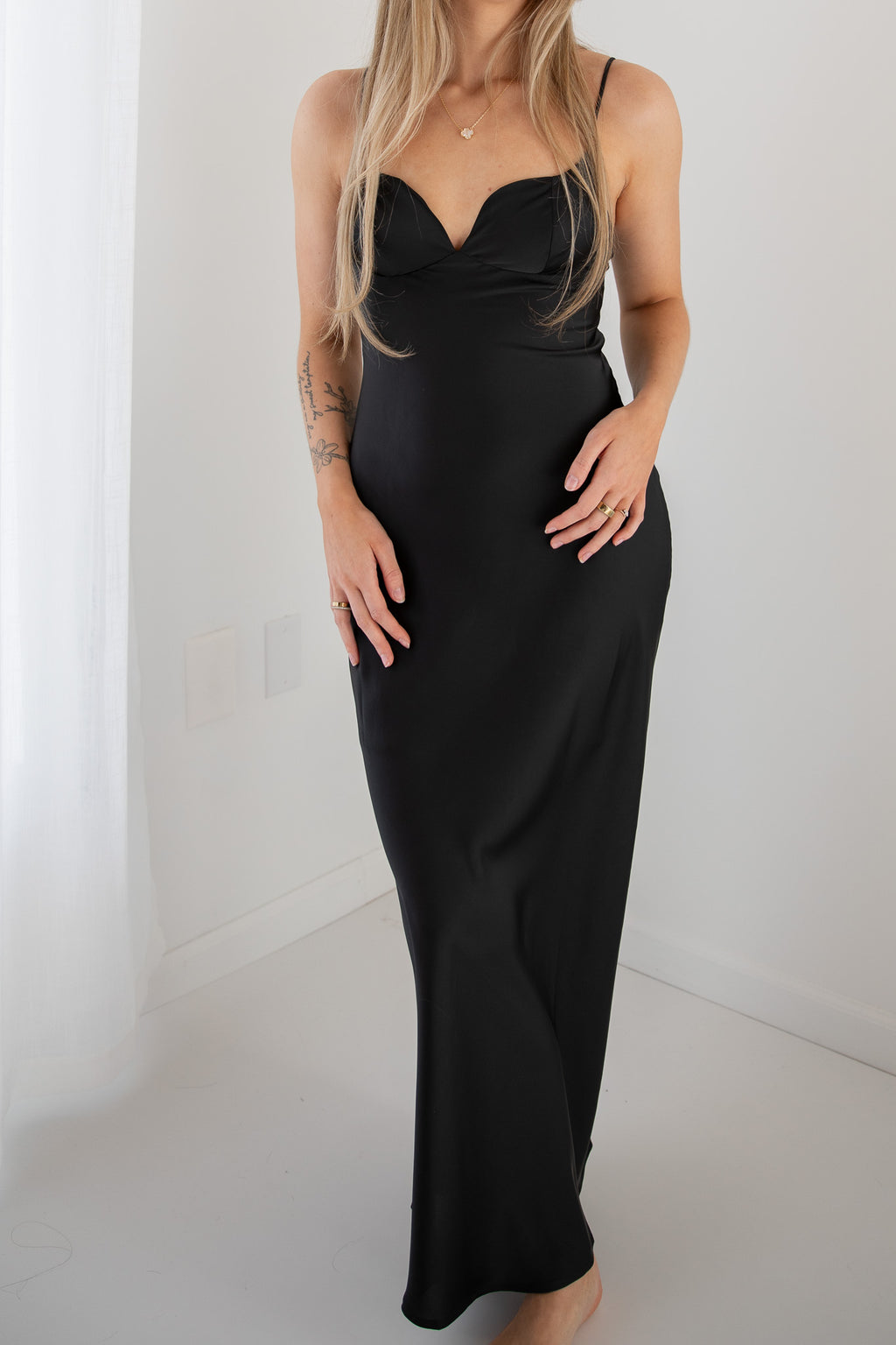 WINTER SOLSTICE MAXI DRESS