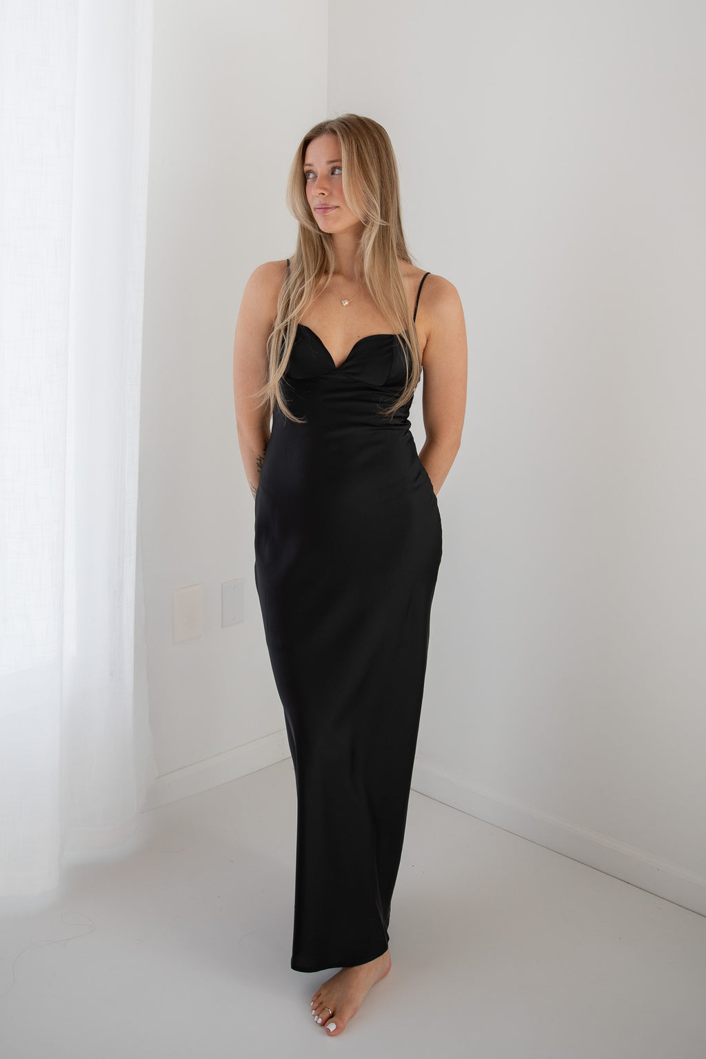 WINTER SOLSTICE MAXI DRESS