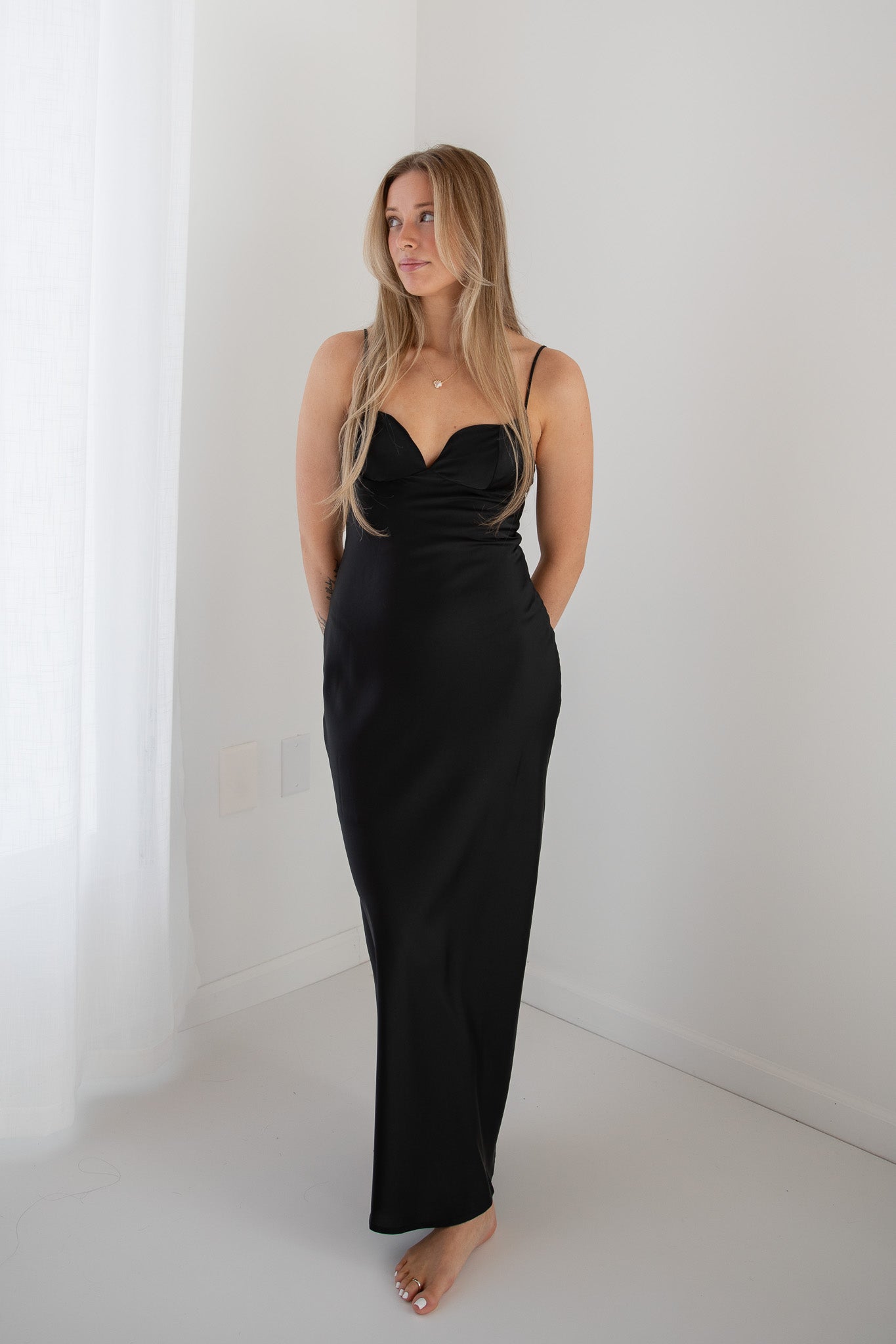 WINTER SOLSTICE MAXI DRESS