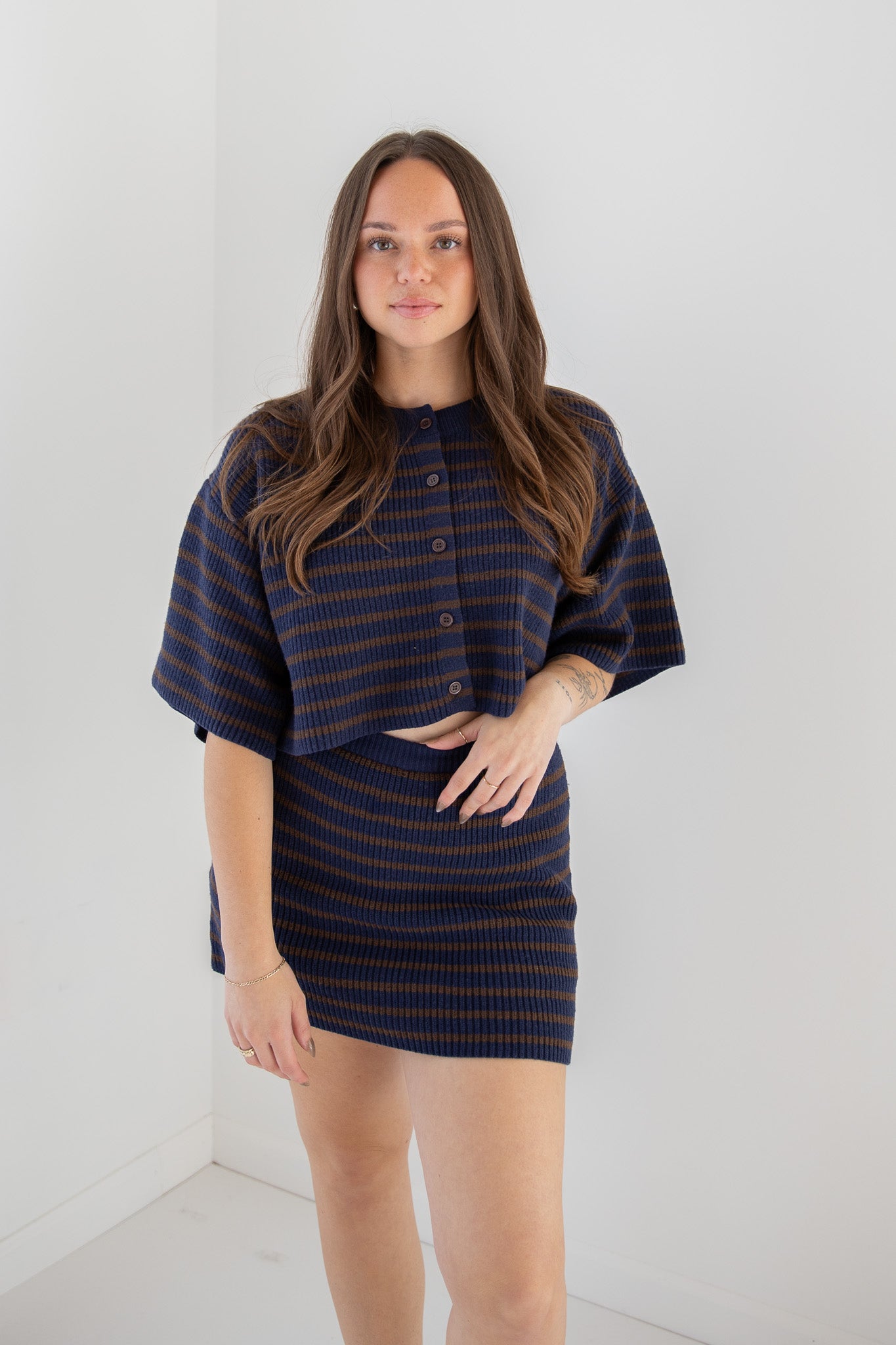 SPICED CIDER SWEATER SKORT