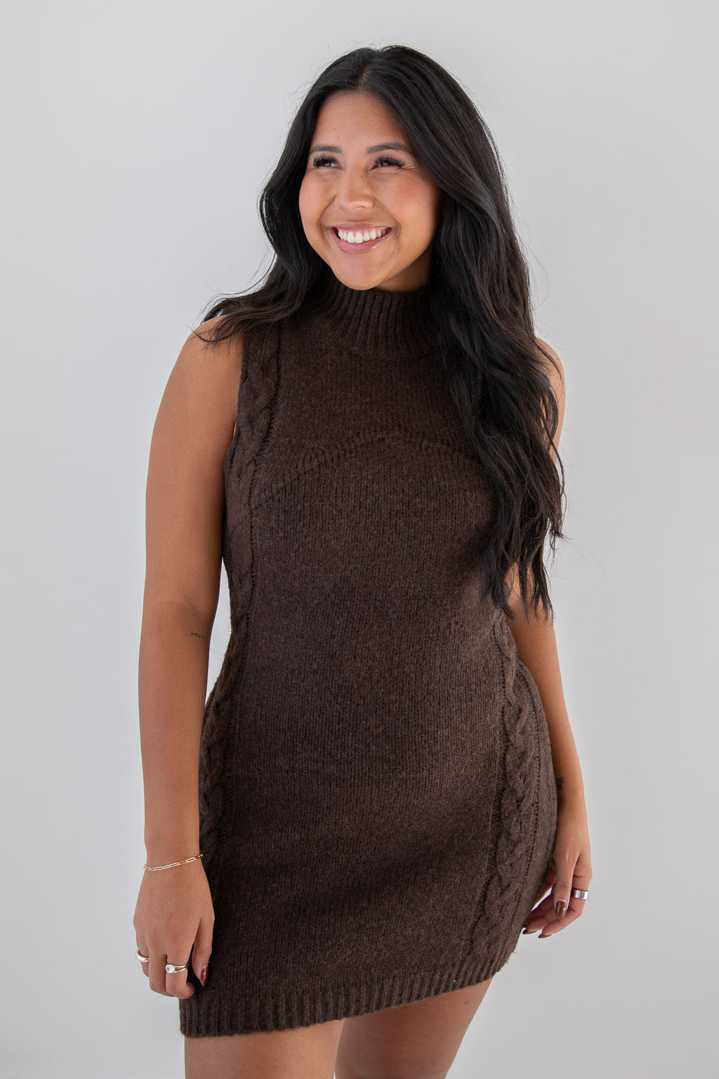 AINSLEY SWEATER DRESS