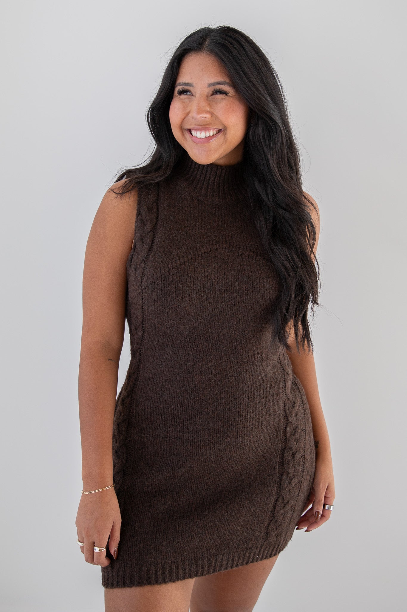 AINSLEY SWEATER DRESS