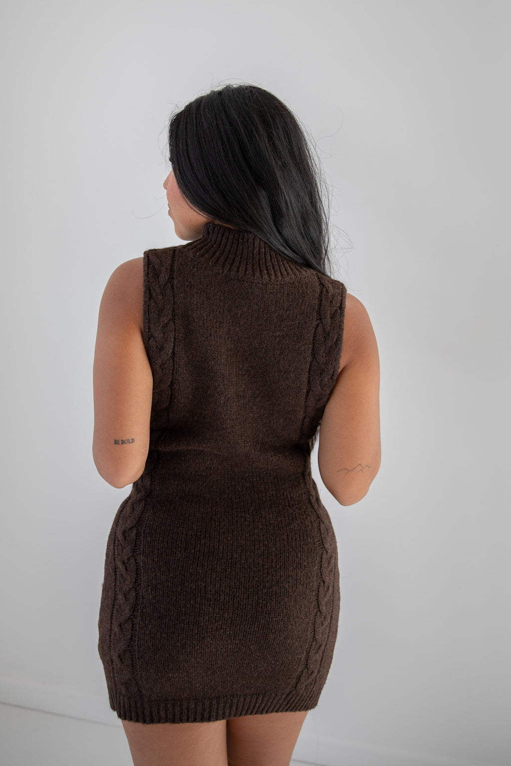 AINSLEY SWEATER DRESS